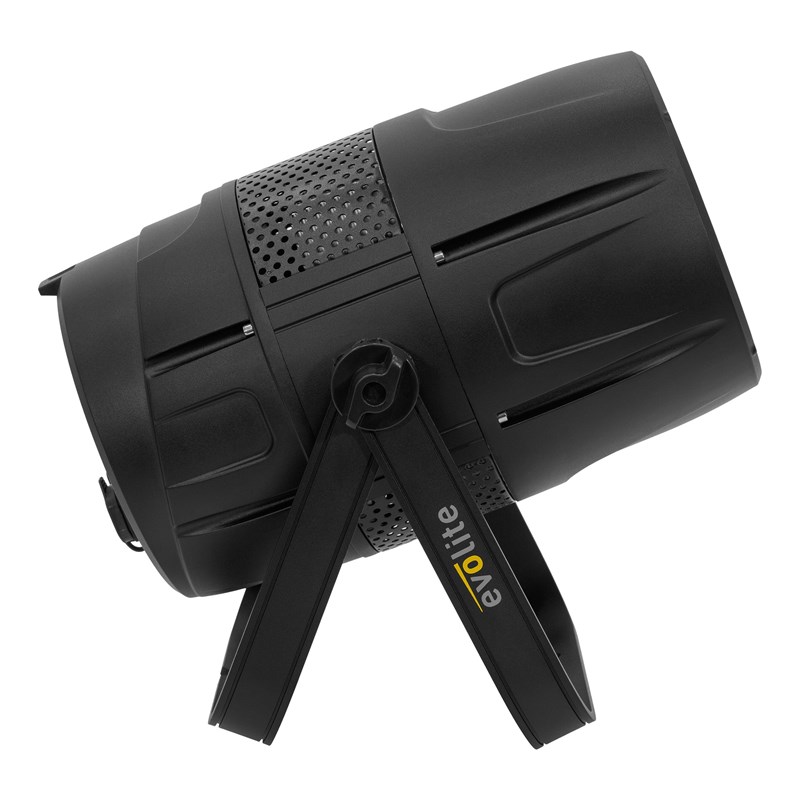 Projecteur LED 300W - Zoom 10°-50° - IP65 DMX/RDM - Evolite - IPAR400VW-Z - côté