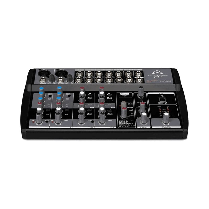 Console de mixage CONNECT1002FX- 10 entrées - FX - USB - face