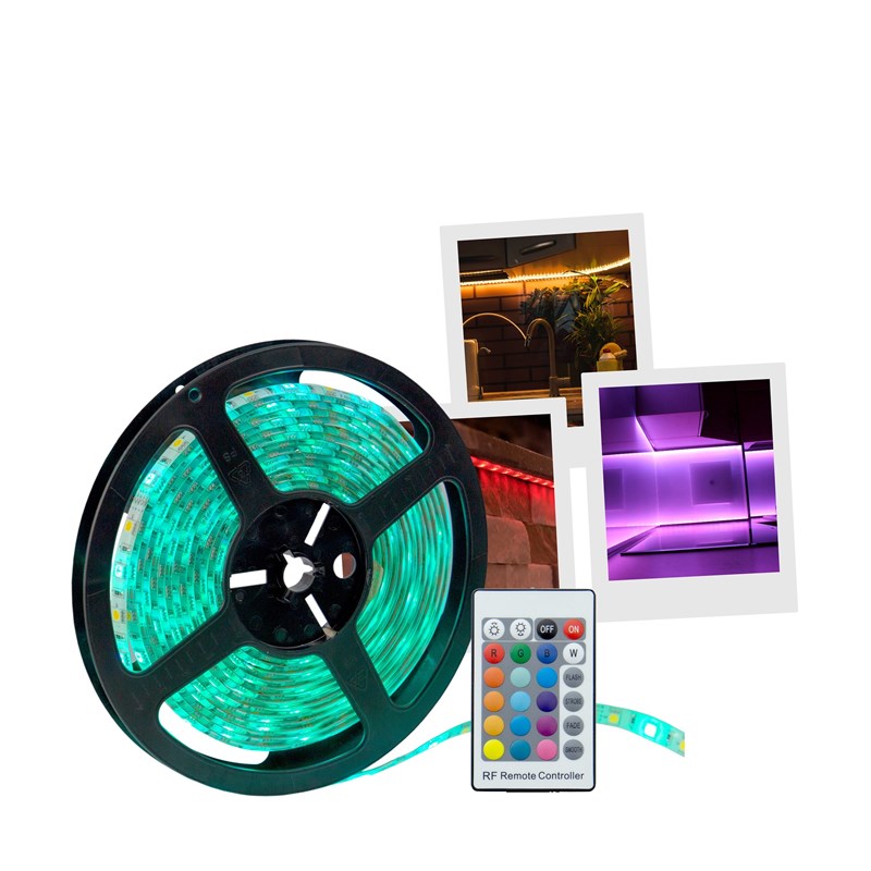 Ruban LED adhésif - 5 mètres Lumière