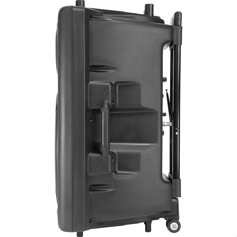 Système portable 15”/38cm - 800W - Micro main et micro tête UHF - TWS afficheur