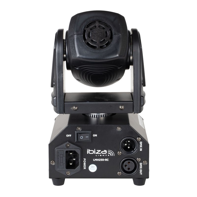 Lyre Beam LED 10W RVBB - DMX & Télécommande