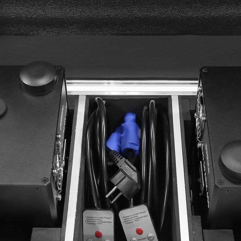 Pack 2 Machines Étincelles Froides - Télécommande