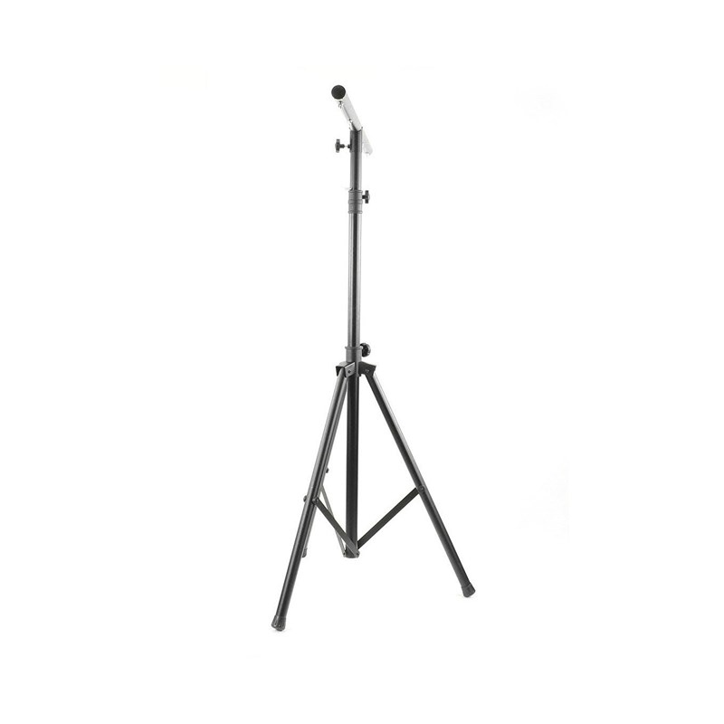 Pied de levage pour éclairages avec barre de fixation lumière