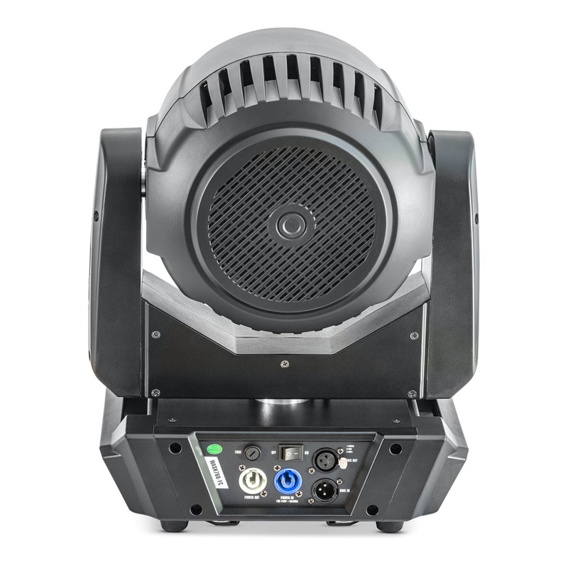 Lyre Wash Zoom 7x60W RGBW avec Anneaux LED + Flight Case - arrière