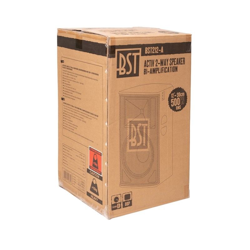 Enceinte Sono Active 12" 500W - JACK