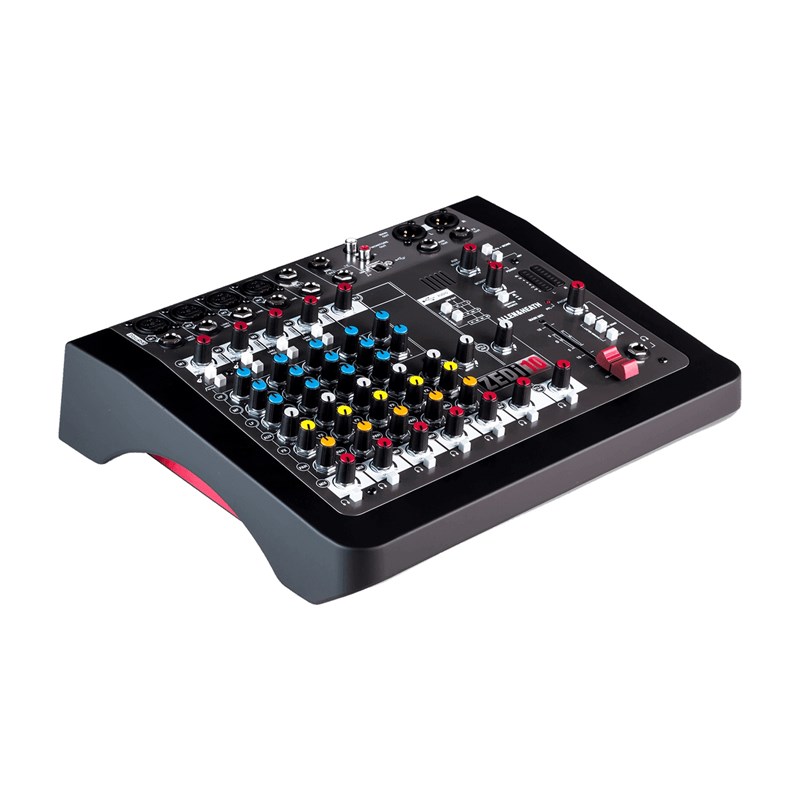 Mixeur Analogique 4 Mono 2 Stéréo USB - Allen & Heath SAE ZEDI-10