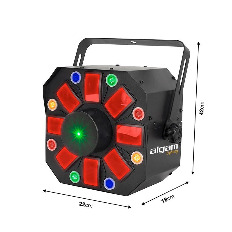 Projecteur LED - Derby Stroboscope Laser éclairage