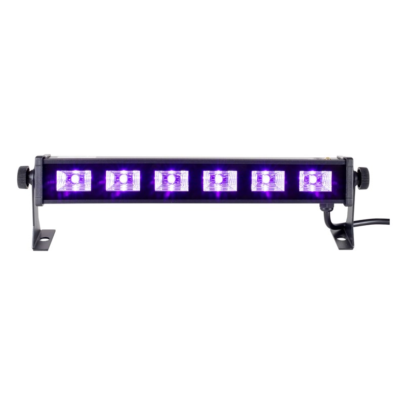 Barre LED UV - 6x3W - Mini format plug-and-play lumière