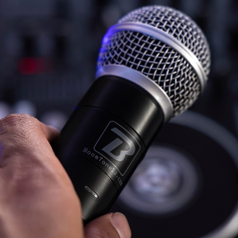 Micro main sans fil UHF scène