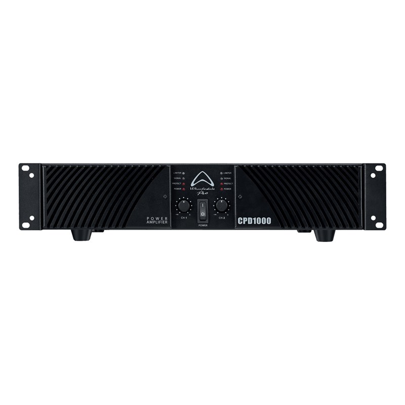 Ampli de puissance professionnel 2 x 250W 8 ohms