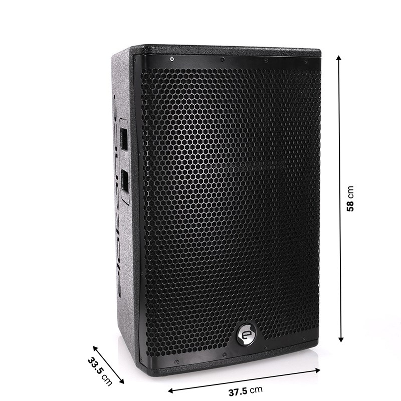 Enceinte passive 12” - 250W RMS - 8 Ohms - Elokance - ELO 12 MK2 dimensions