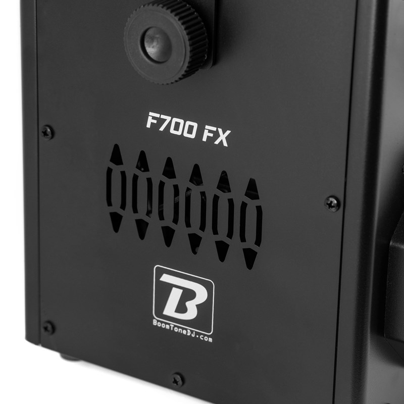 Machine à fumée lumineuse 700W soirée