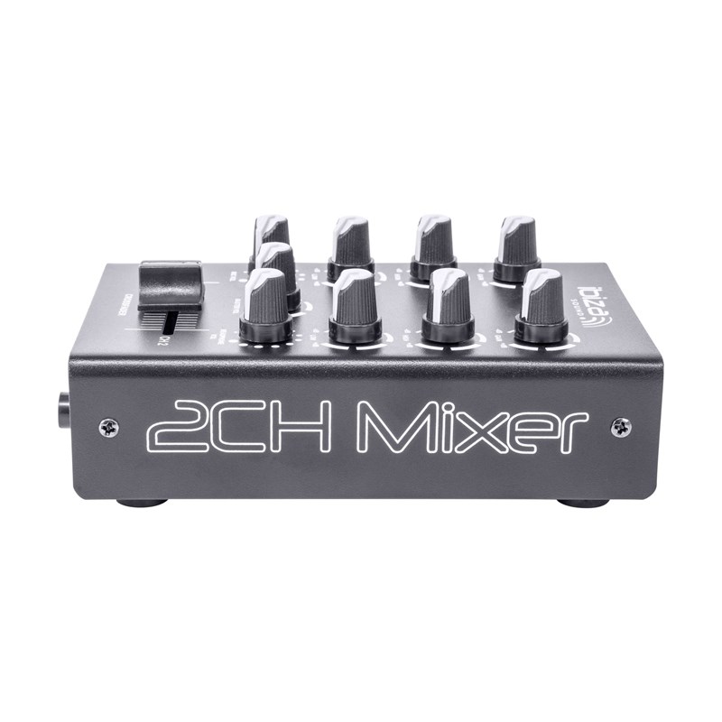 Table de mixage DJ 2 canaux avec EQ & Crossfader musique