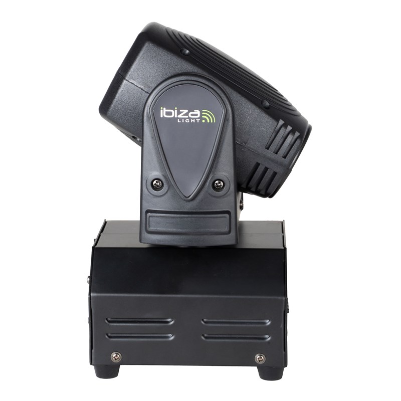 Lyre Beam LED 10W RVBB - DMX & Télécommande