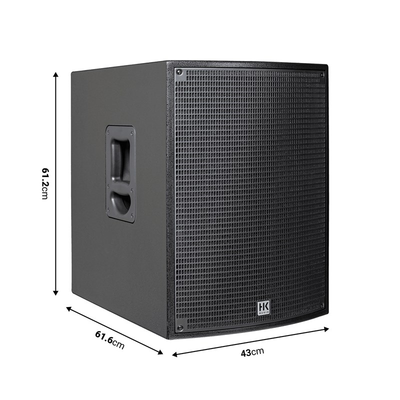 Caisson de Basses Subwoofer 15" 1500W - COMBO