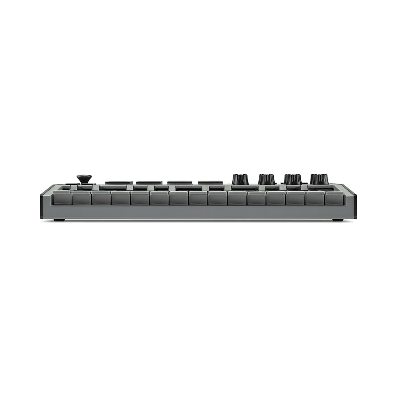 Clavier MIDI USB 25 Mini Notes 8 Pads Écran OLED - Akai KAP MPKMINI3GREY - pad