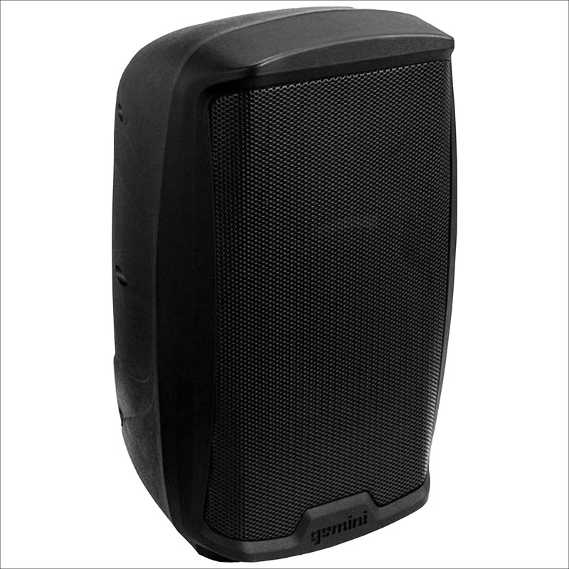 Enceinte active 12" 1500W Class D noir