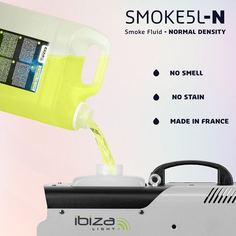 Liquide à fumée 5L - Densité normale smoke