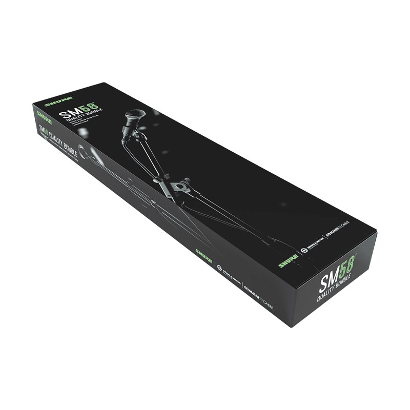 Pack Bundle micro filaire avec câble et pied micro perche - pack