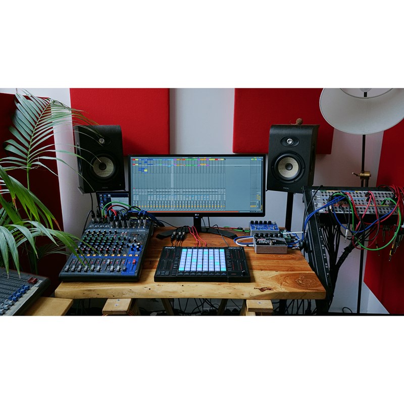 Contrôleur Ableton - 8x8 pads 8 bandes tactiles CV/Gate