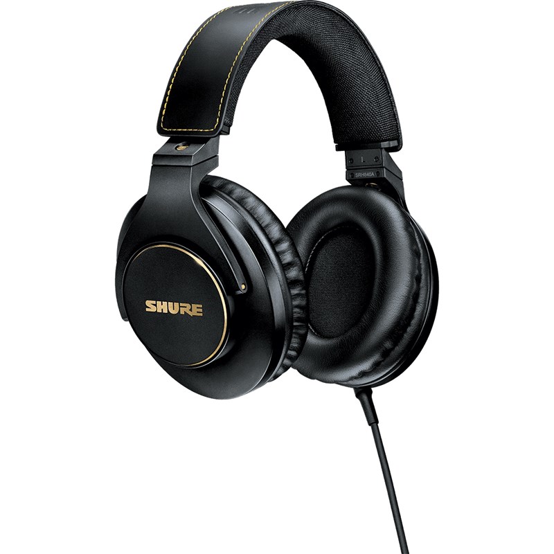 Casque de monitoring pro noir son