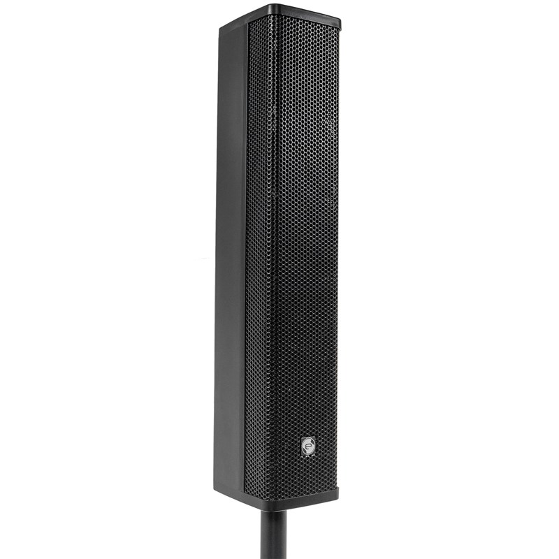 Système sono 2 voies - 800W - caisson 10" & BT - Elokance - e-Slim 110 satellite