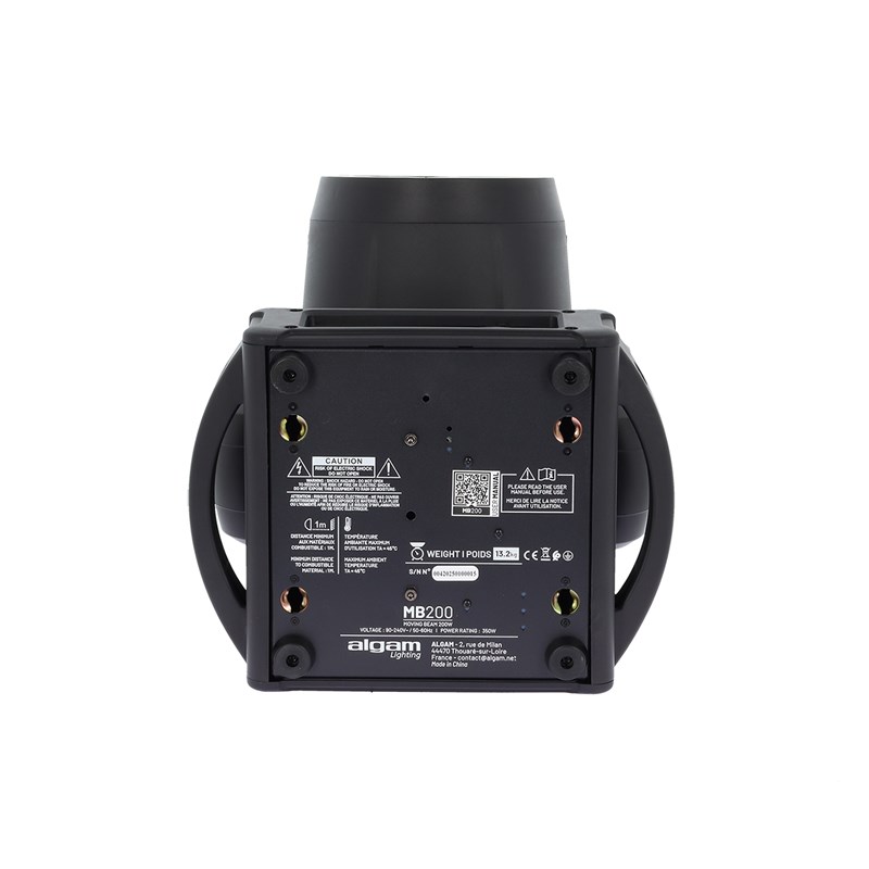 Lyre Beam 200W LED - Lumières