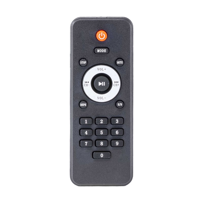 AMPLIFICATEUR PUBLIC ADDRESS 4 ZONES - 90W contrôle