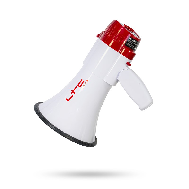 Mégaphone 20W - Sur batterie manifestation