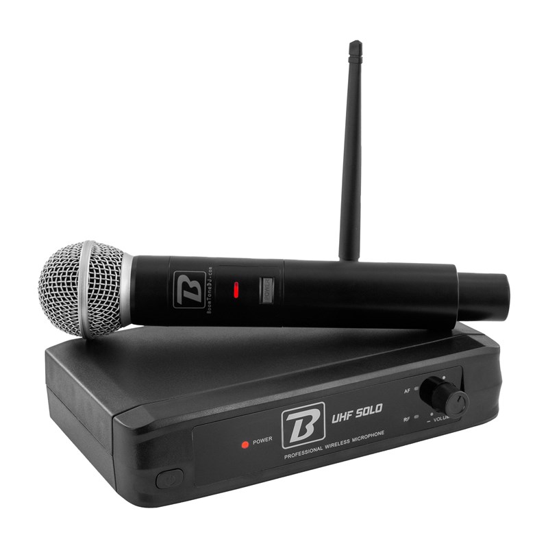 Micro main sans fil UHF microphone