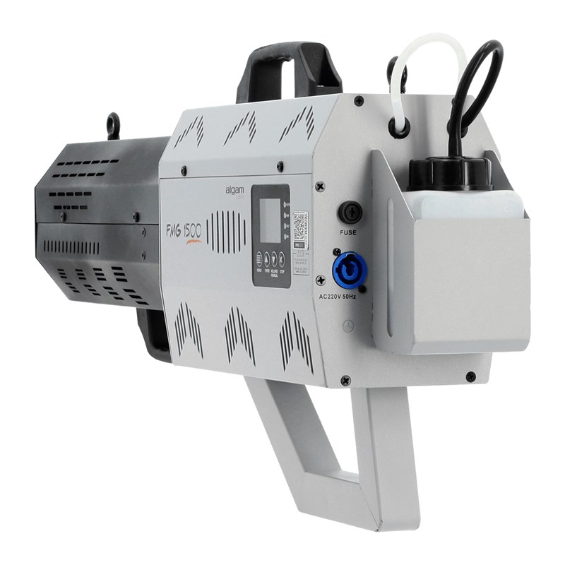 Machine à fumée portable 1500W - LED RGB évènement