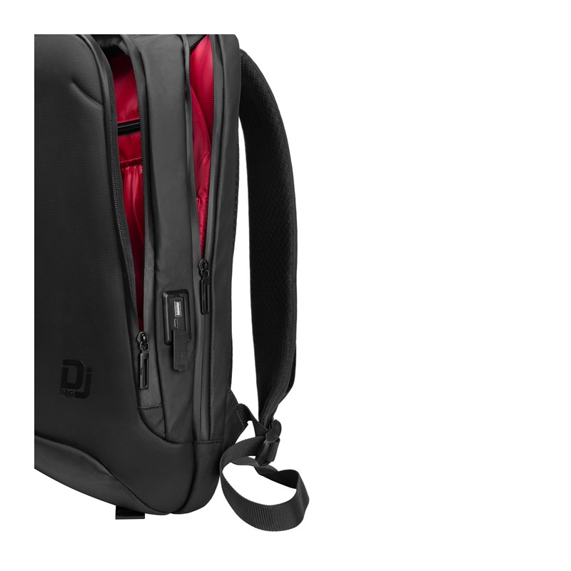 Sac à dos DJ urbain compact - USB & compartiments voyage