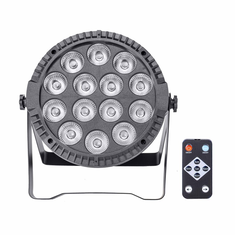 Projecteur PAR- 14 LED RVBB 6W - Télécommande scène