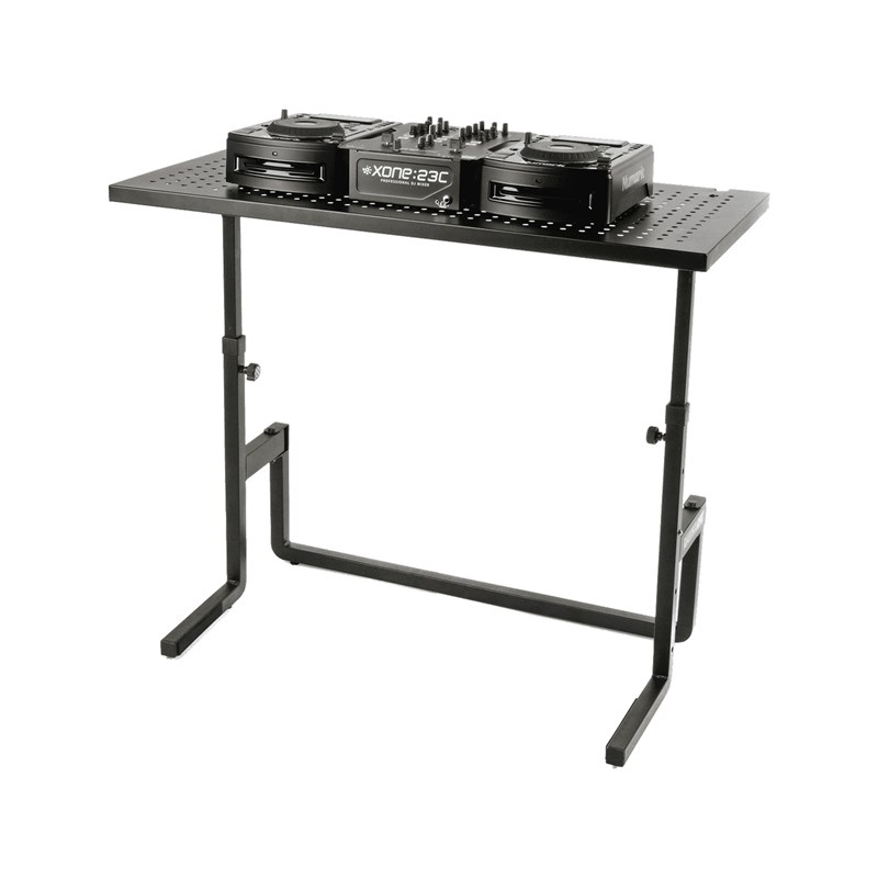 Structure de travail pour DJ - Hauteur réglable