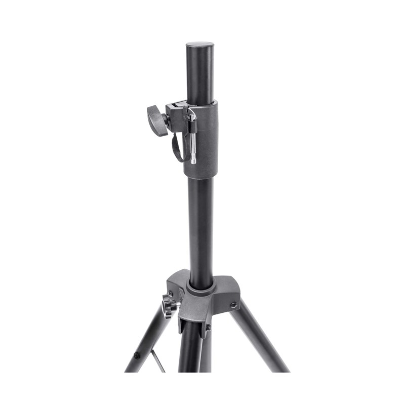 Support d’enceinte aluminium réglable - 60kg max ajustable