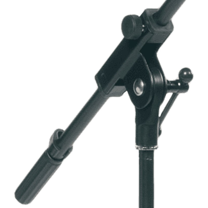 Pied micro avec perche télescopique - Base trépied