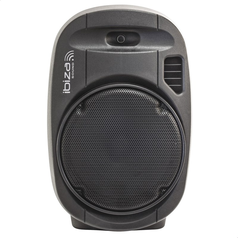 Enceinte Portable Autonome avec Micros Sans Fil - Ibiza Sound PORT12UHF-MKII-TWS bluetooth