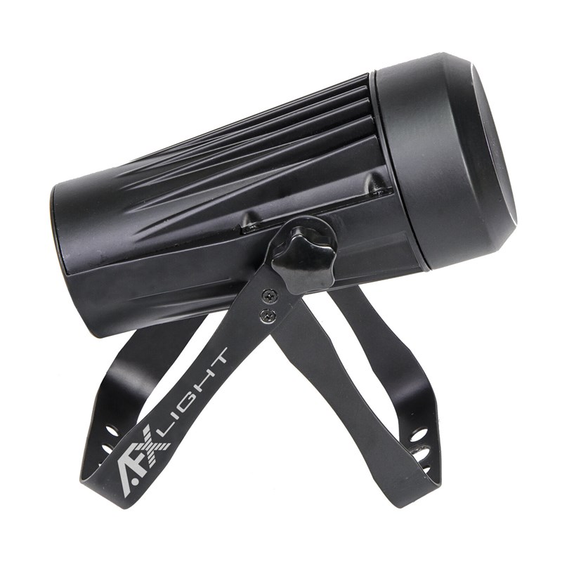 Projecteur LED RGBW 15W compact avec DMX 7 modes