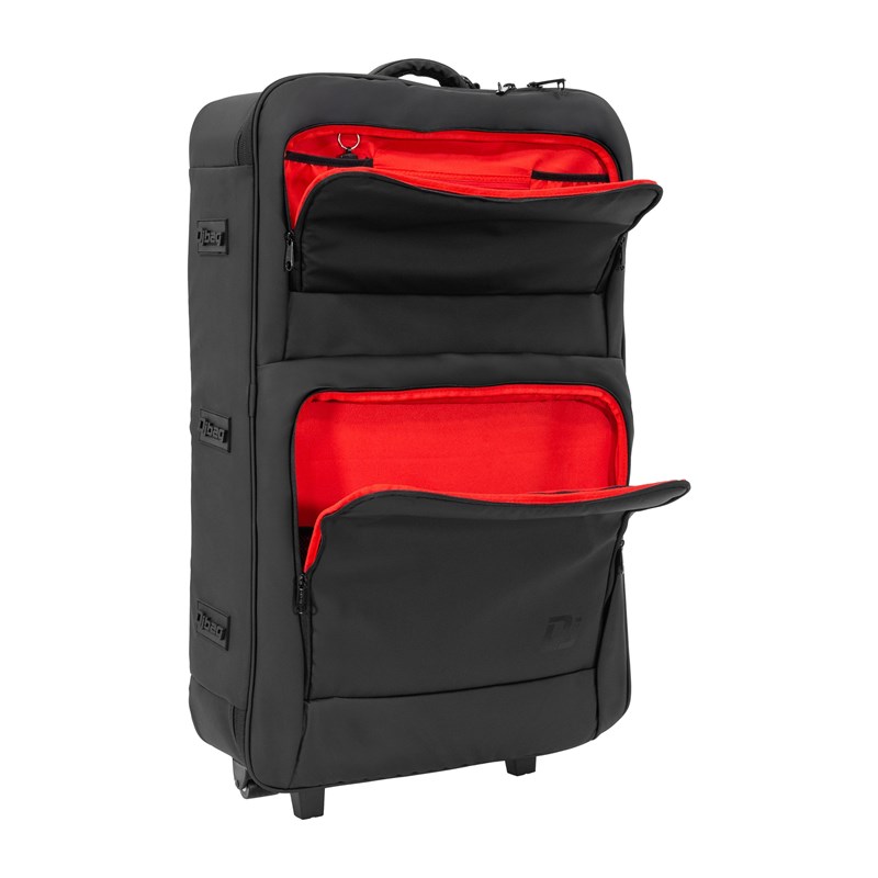 Sac à dos XL pour contrôleur DJ - Roulettes - Serrure travail