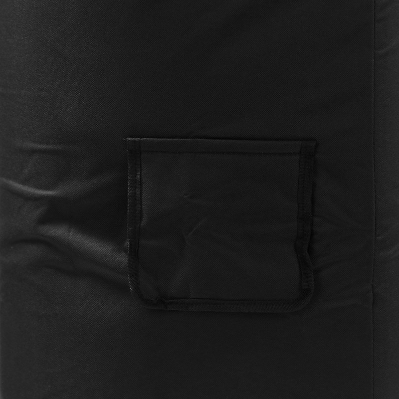 Housse de protection pour enceinte 12” - poignée renforcée - noir