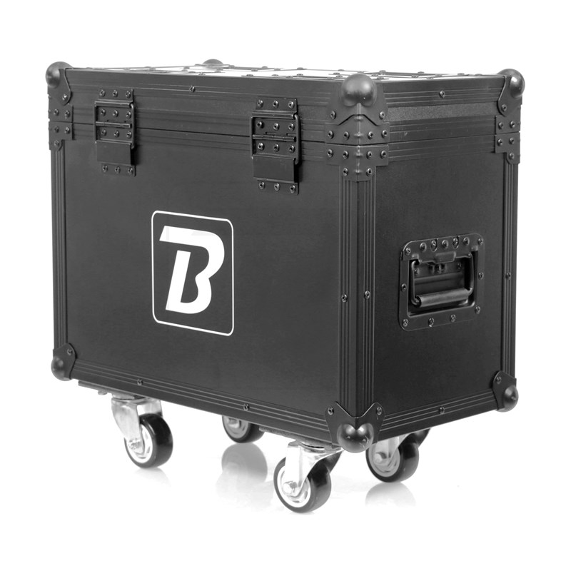 Flight case à roulettes pour machine fumée lourde 1000W - Cirrus 1000 Flight case