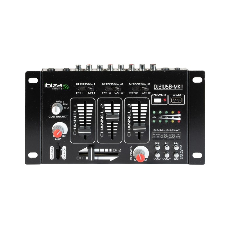 Table de mixage - 4 voies