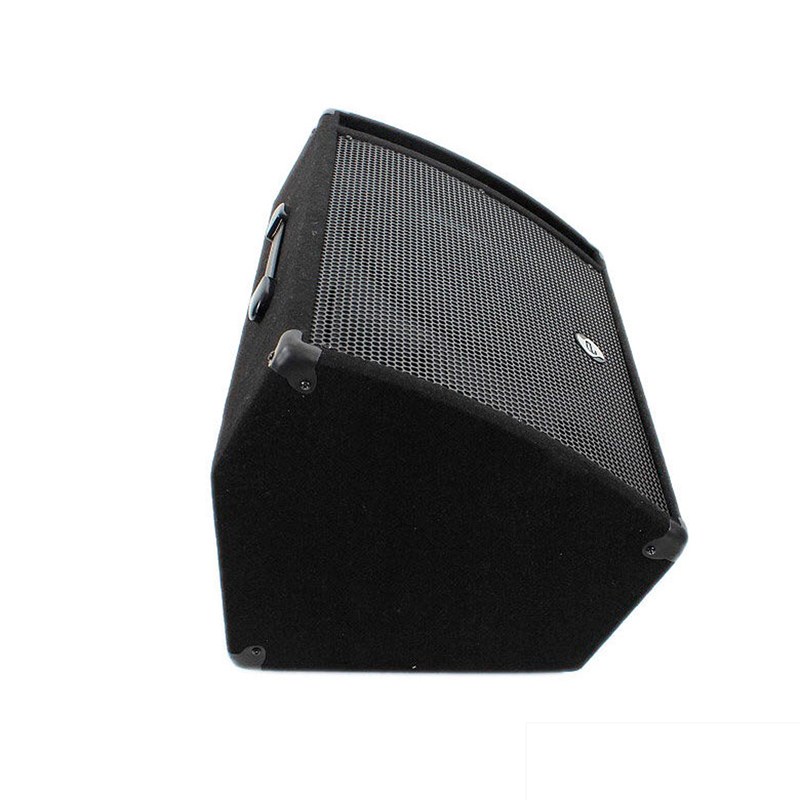 Enceinte retour scène 180W - Filtre anti-larsen & EQ - Elokance - STM 12AC côté droit