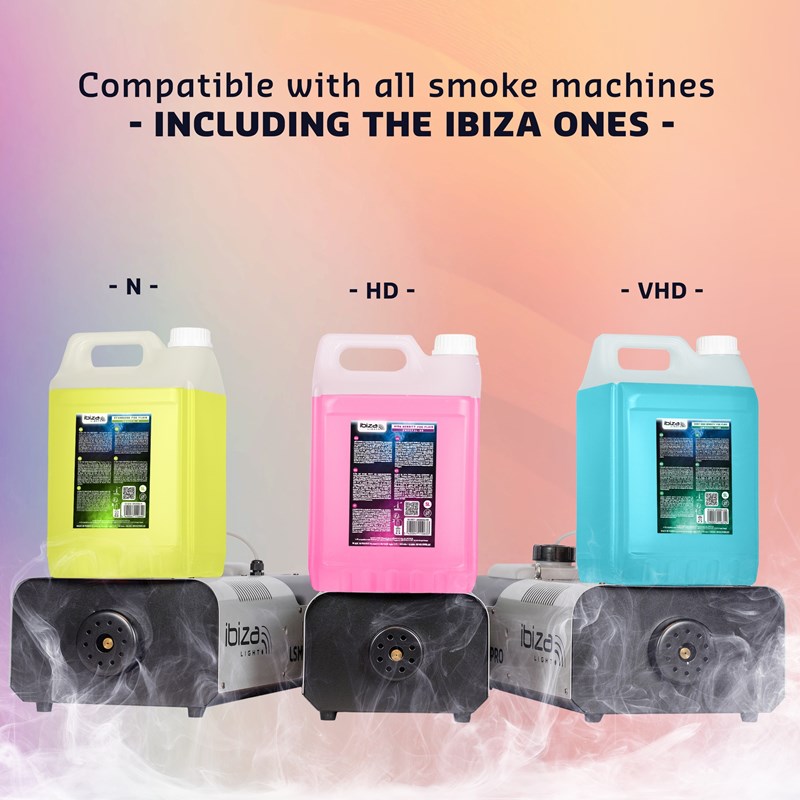 Liquide à fumée 5L - Trés haute densité smoke