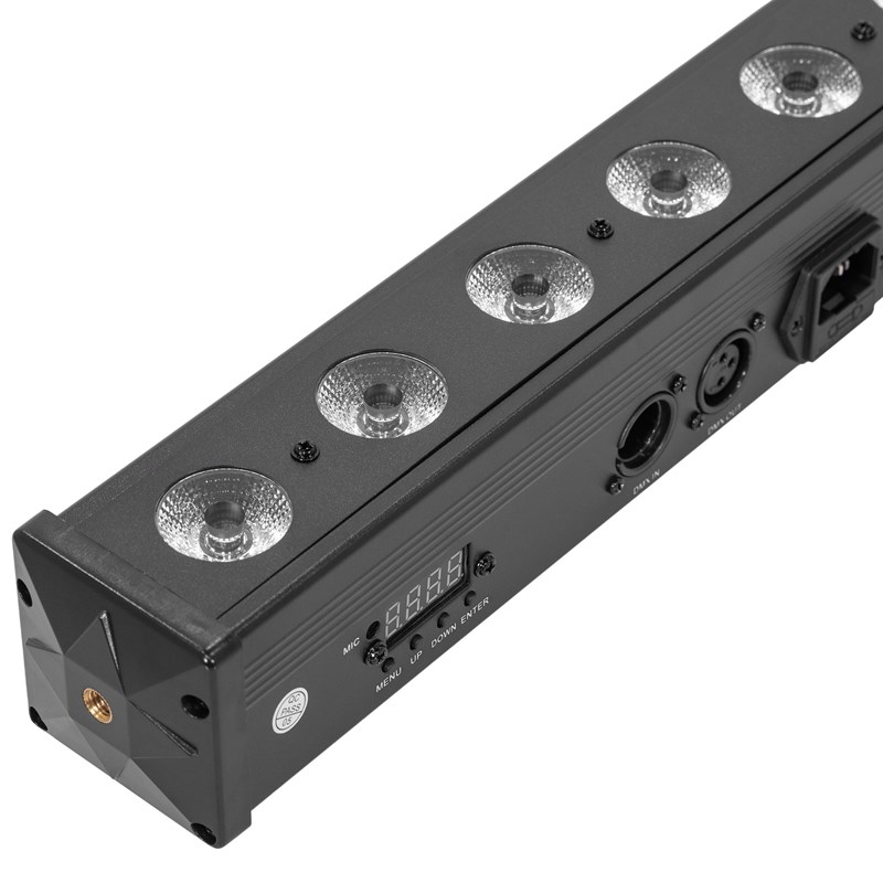 Barre LED RGB 18x3W - DMX - 4 modes projecteur