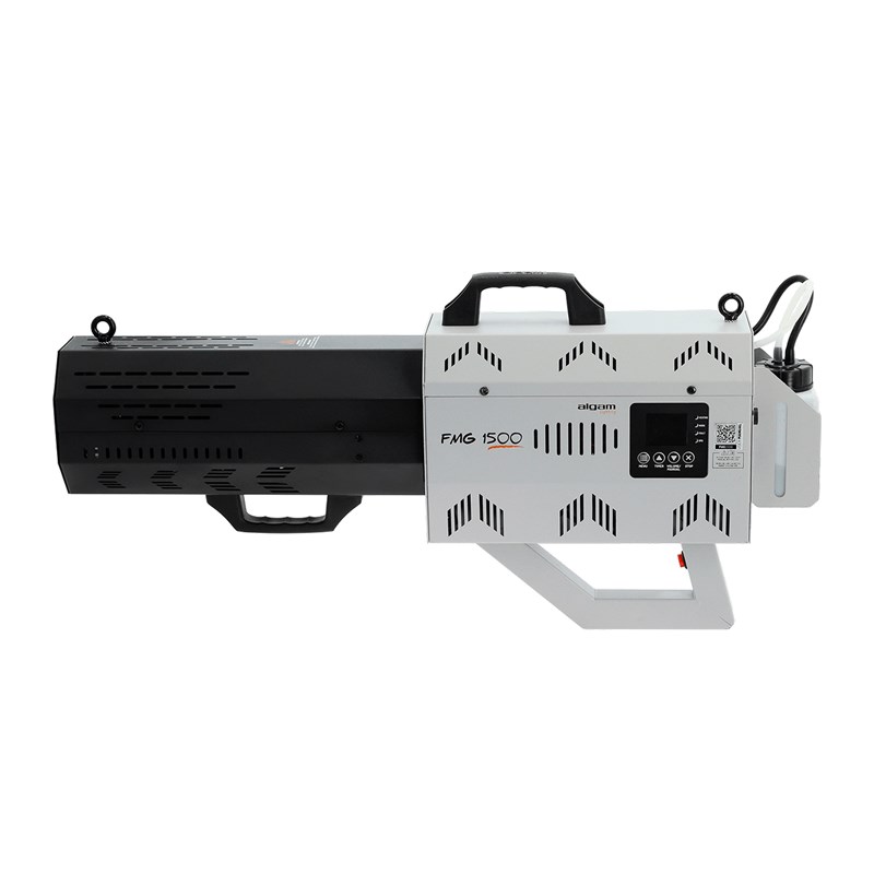 Machine à fumée portable 1500W - LED RGB scène