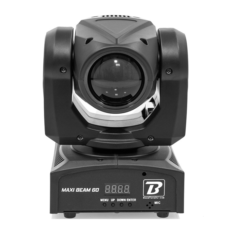 Lyre Beam à LED 60W - CREE RGBW 4-en-1 projecteur