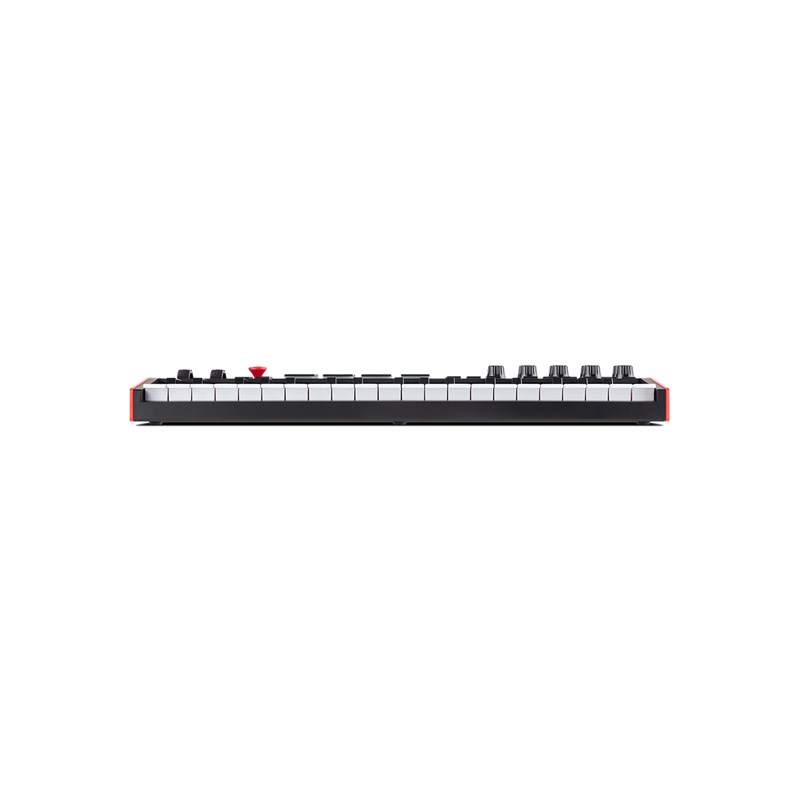 Clavier Maitre MIDI 37 Touches Mini-Notes 8 Pads RVB 8 Encodeurs - Akai MPKMINIPLUS - branchement