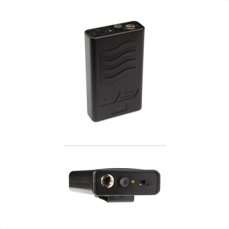 Micro casque UHF sans fil - 865MHz Wireless