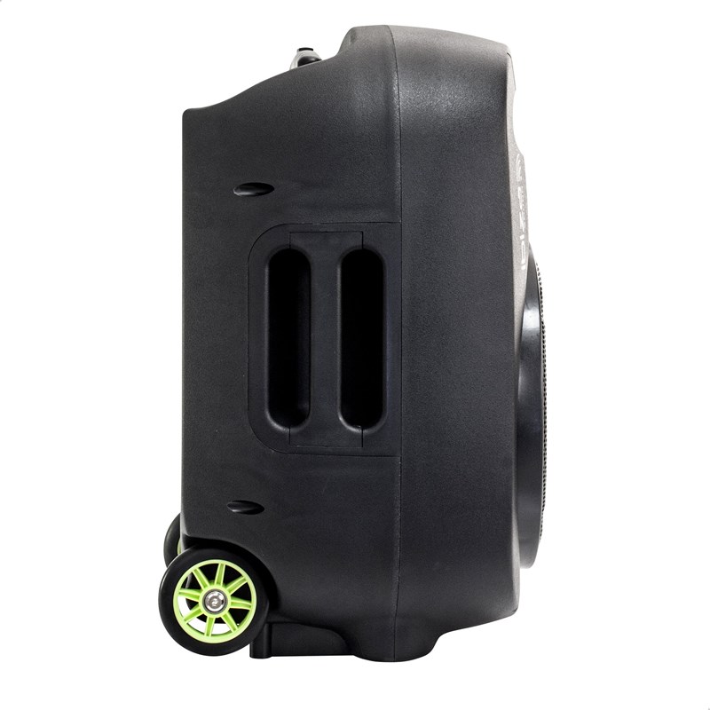 Enceinte Portable Autonome avec USB, BT, SD - Ibiza Sound PORT12VHF-MKII-TWS télécommande